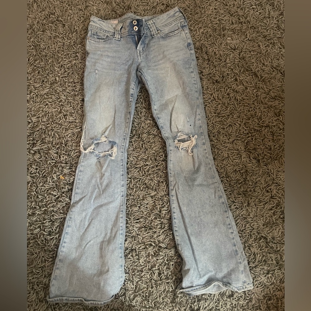 GAP y2k flare low rise